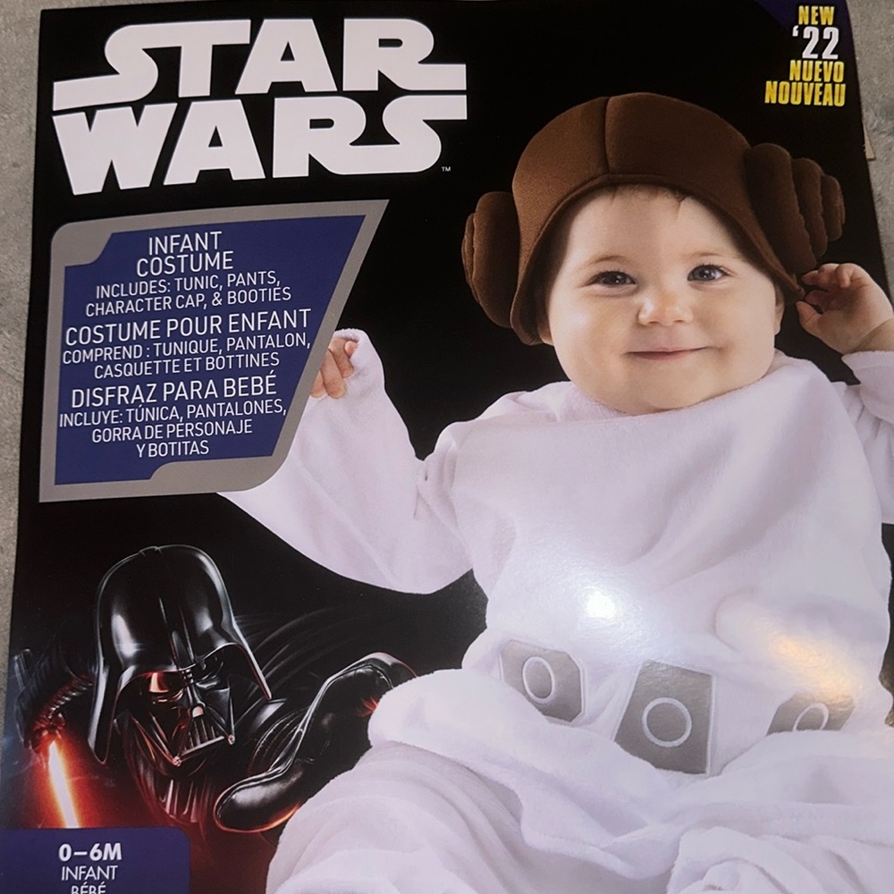 NEW Princess Leia costume